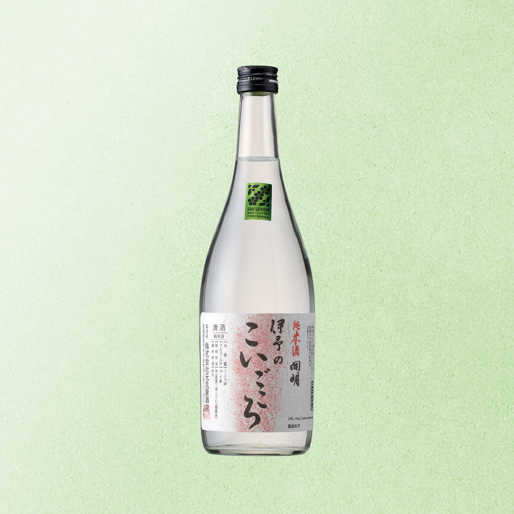 純米酒 開明 伊予のこいごころ