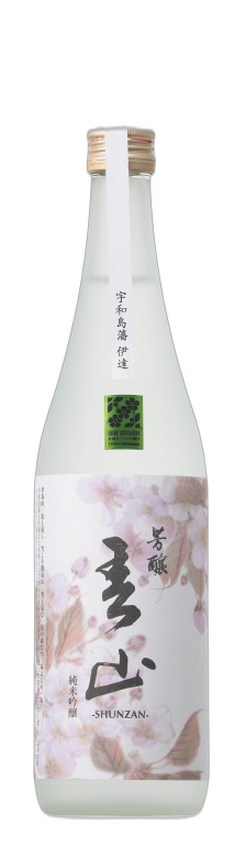 芳醇“春山”-SHUNZAN-纯米吟酿