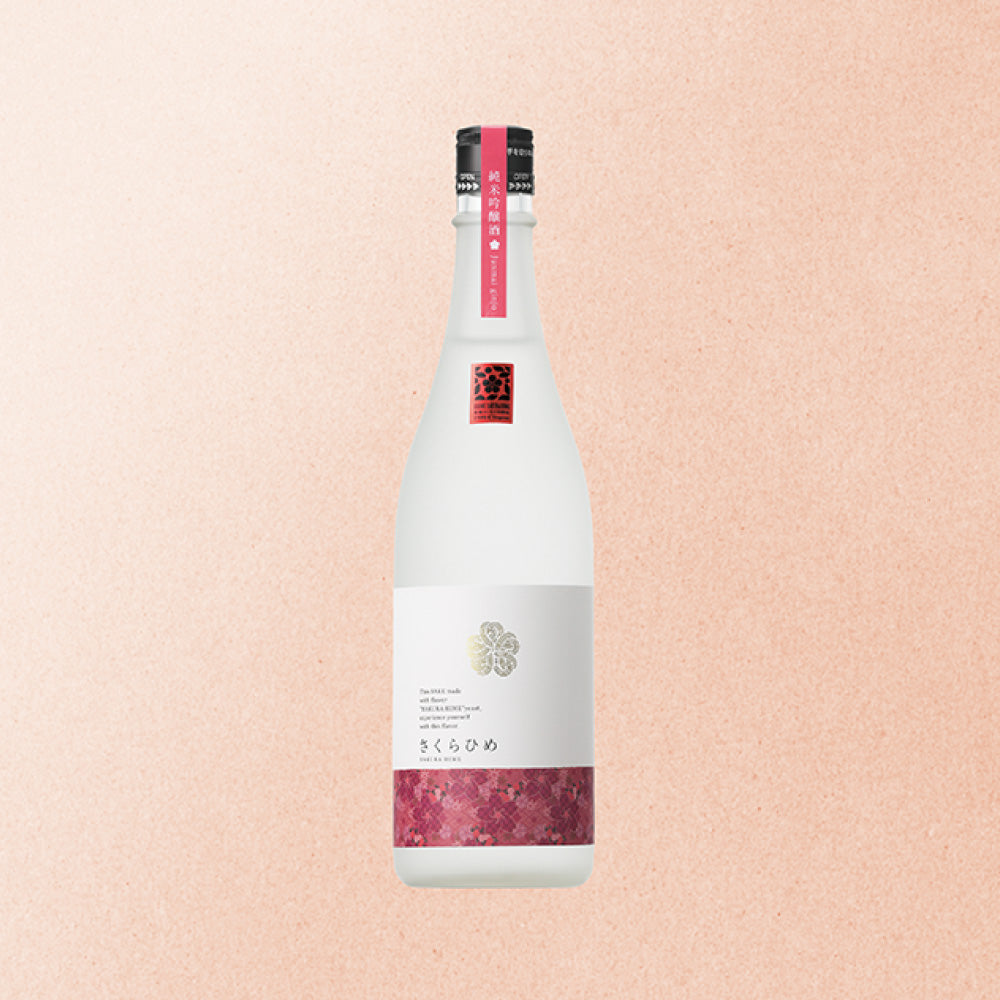 仁喜多津 纯米吟酿酒 SAKURAHIME
